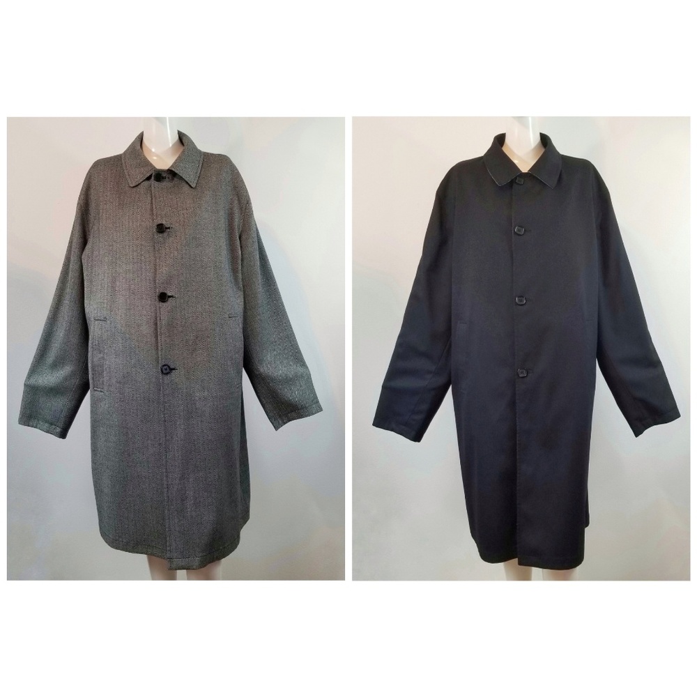 Turnbury Mens Wool Completely Reversible Coat 44